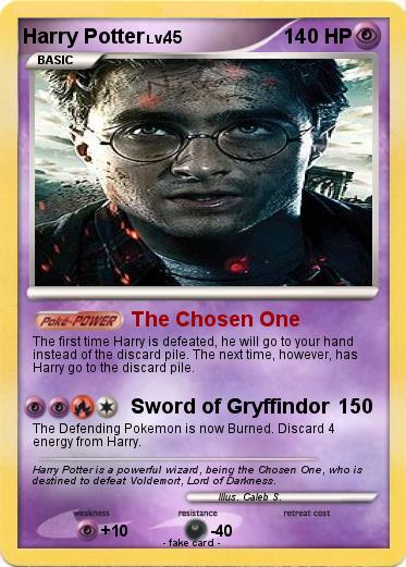 Pokemon Harry Potter