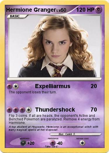 Pokemon Hermione Granger