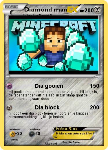 Pokemon Diamond man