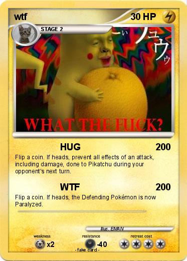 Pokemon wtf