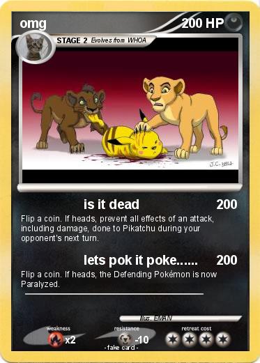 Pokemon omg
