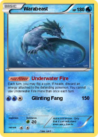 Pokemon Warabeast