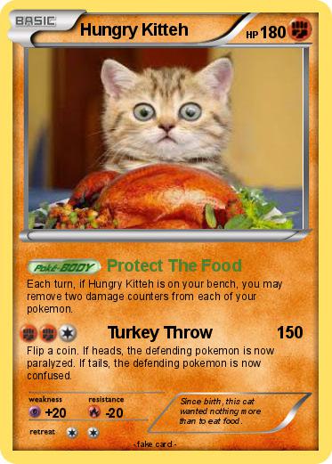 Pokemon Hungry Kitteh