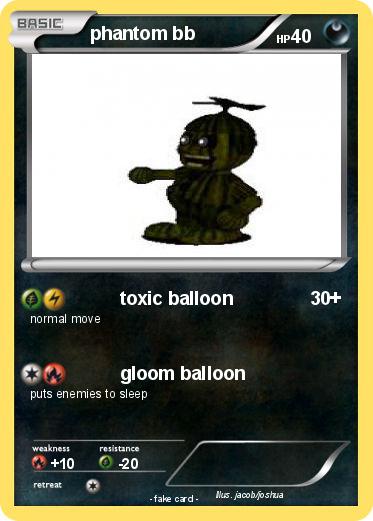 Pokemon phantom bb