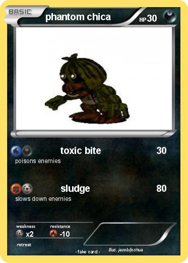 Pokemon phantom chica