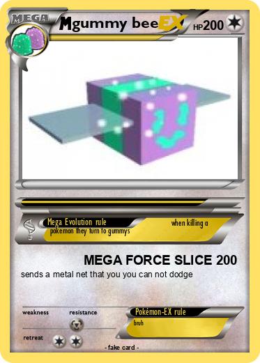 Pokemon gummy bee