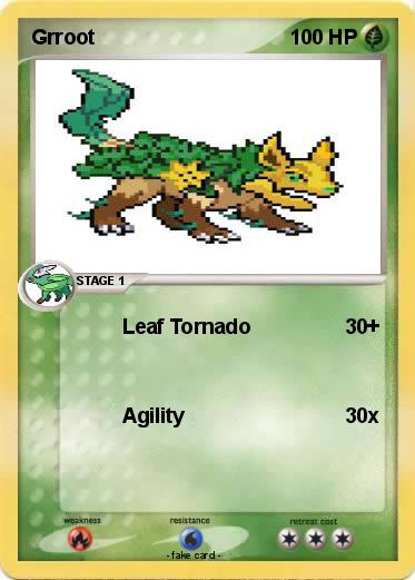 Pokemon Grroot