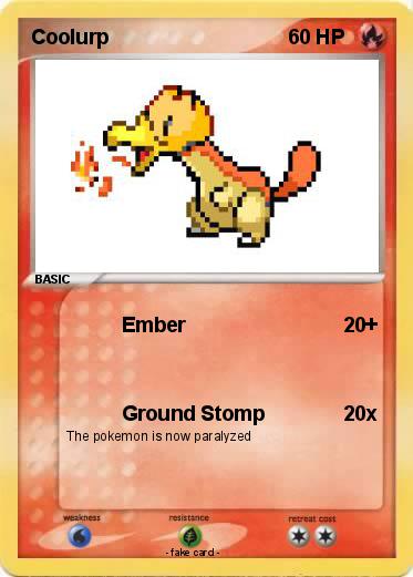 Pokemon Coolurp