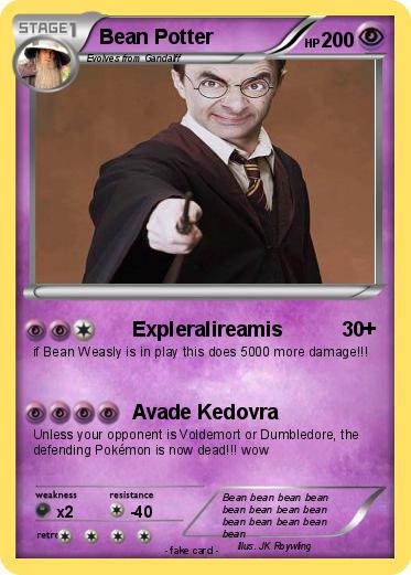 Pokemon Bean Potter