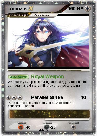 Pokemon Lucina