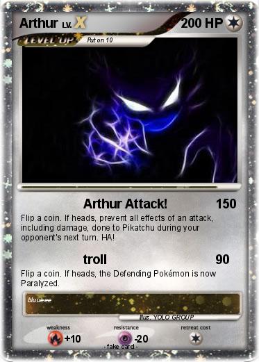 Pokemon Arthur