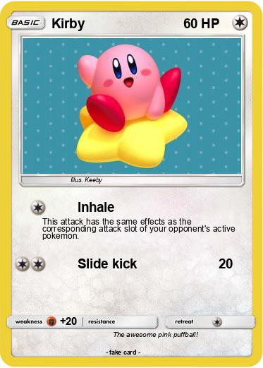 Pokemon Kirby