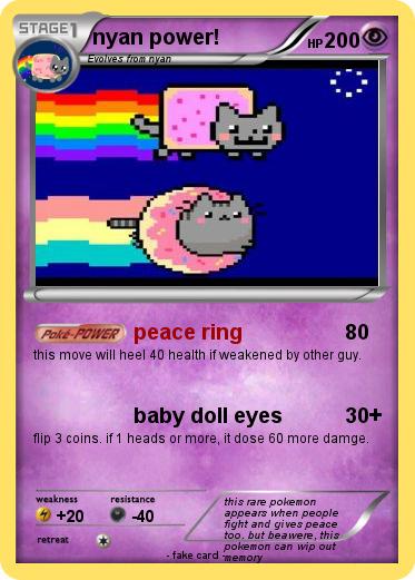 Pokemon nyan power!