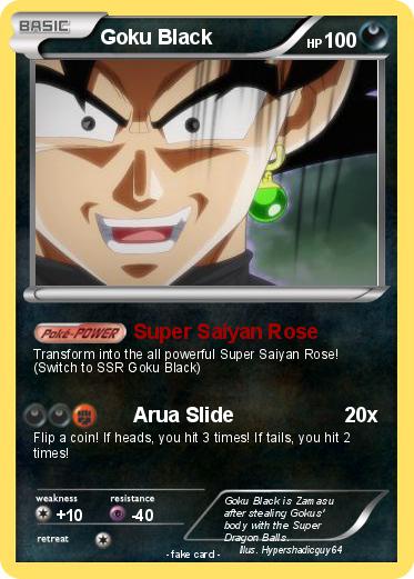 Pokemon Goku Black