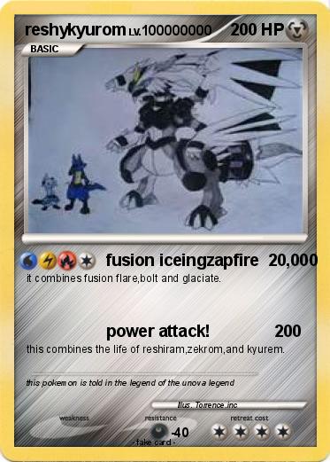Pokemon reshykyurom