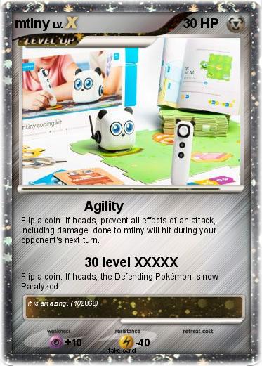 Pokemon mtiny