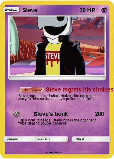 Pokemon Steve