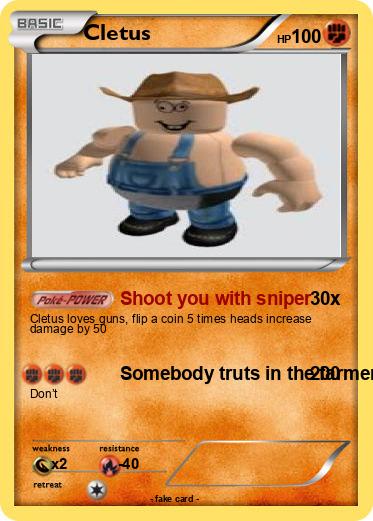 Pokemon Cletus