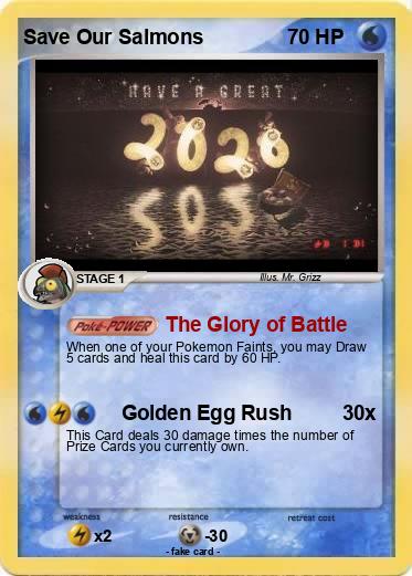 Pokemon Save Our Salmons