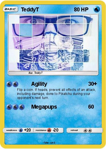 Pokemon TeddyT