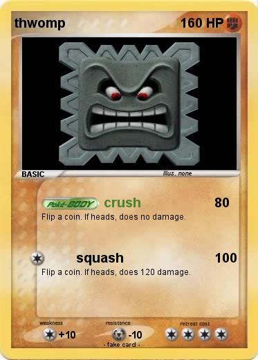 Pokemon thwomp