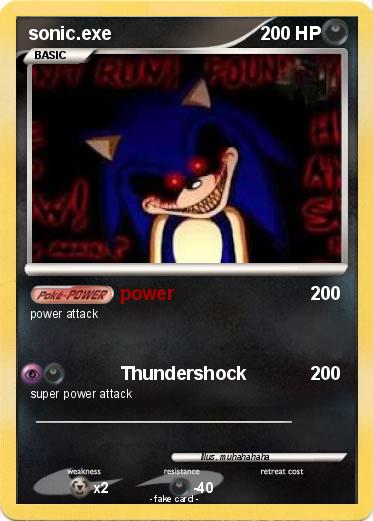 Pokemon sonic.exe