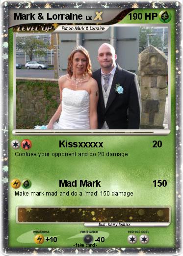 Pokemon Mark & Lorraine