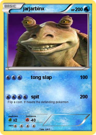 Pokemon jarjarbinx
