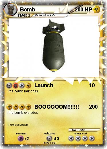 Pokemon Bomb