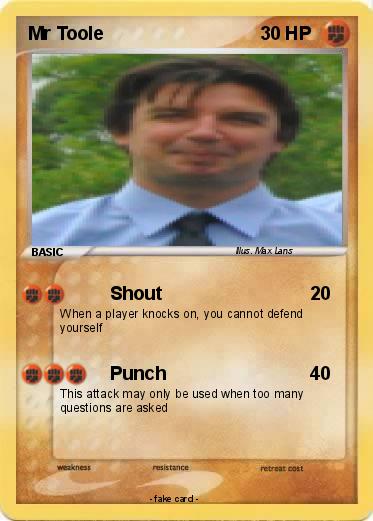 Pokemon Mr Toole