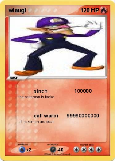 Pokemon wlaugi