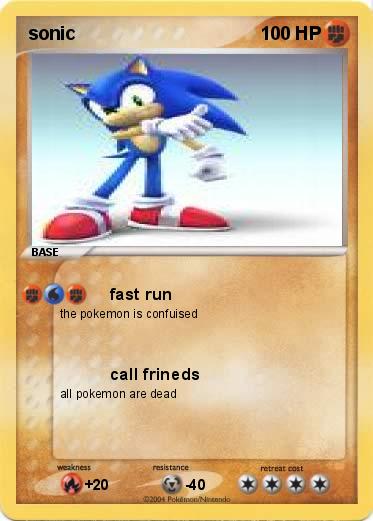 Pokemon sonic 