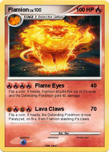 Pokemon Flamion