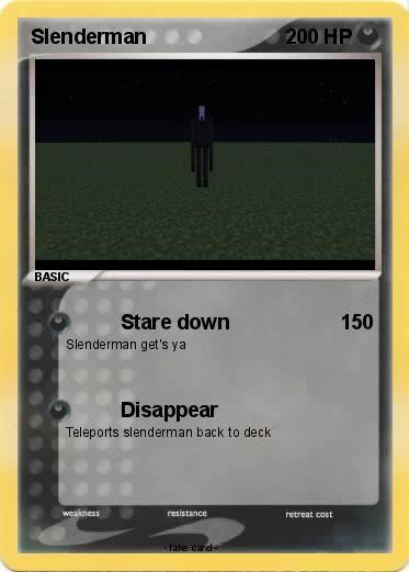 Pokemon Slenderman