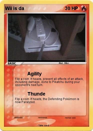 Pokemon Wii is da