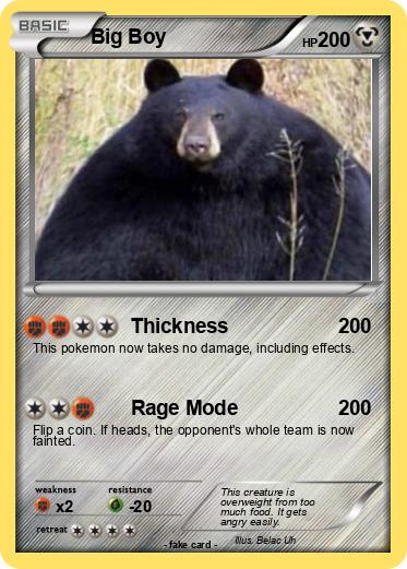 Pokemon Big Boy