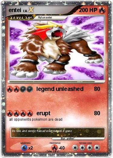 Pokemon entei