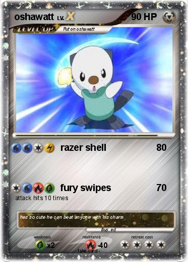 Pokemon oshawatt
