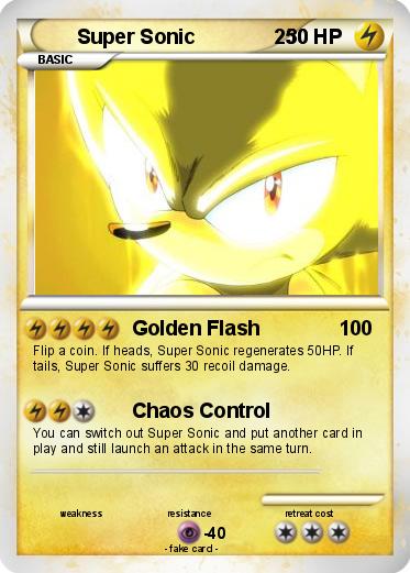 Pokemon Super Sonic              250