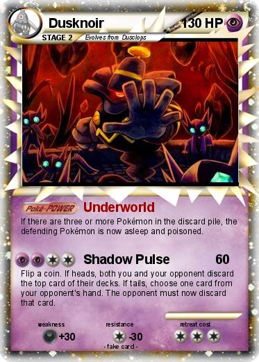 Pokemon Dusknoir