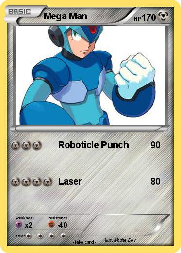 Pokemon Mega Man