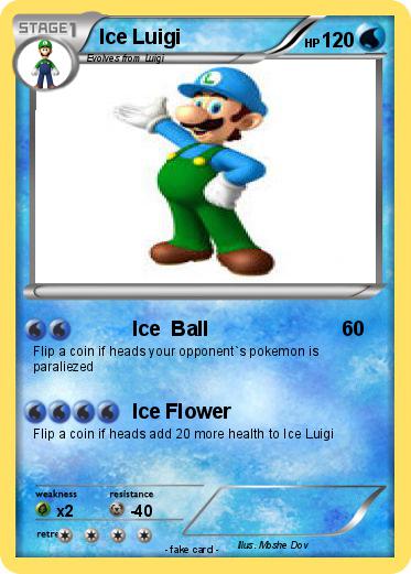 Pokemon Ice Luigi