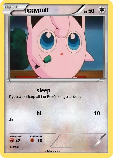 Pokemon jiggypuff