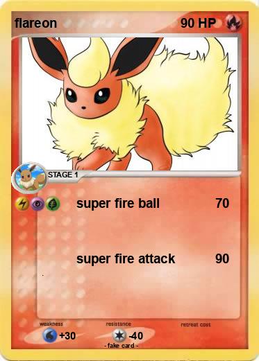 Pokemon flareon