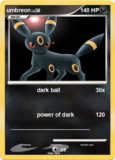Pokemon umbreon