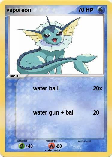 Pokemon vaporeon
