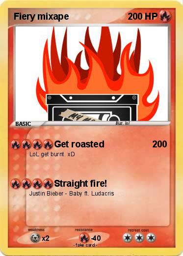 Pokemon Fiery mixape