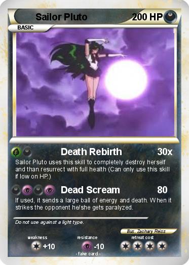 Pokemon Sailor Pluto