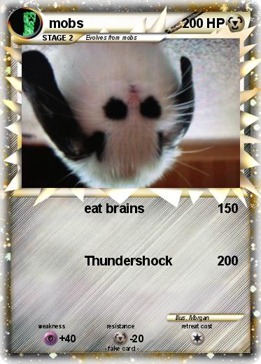 Pokemon mobs