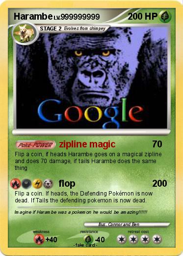 Pokemon Harambe